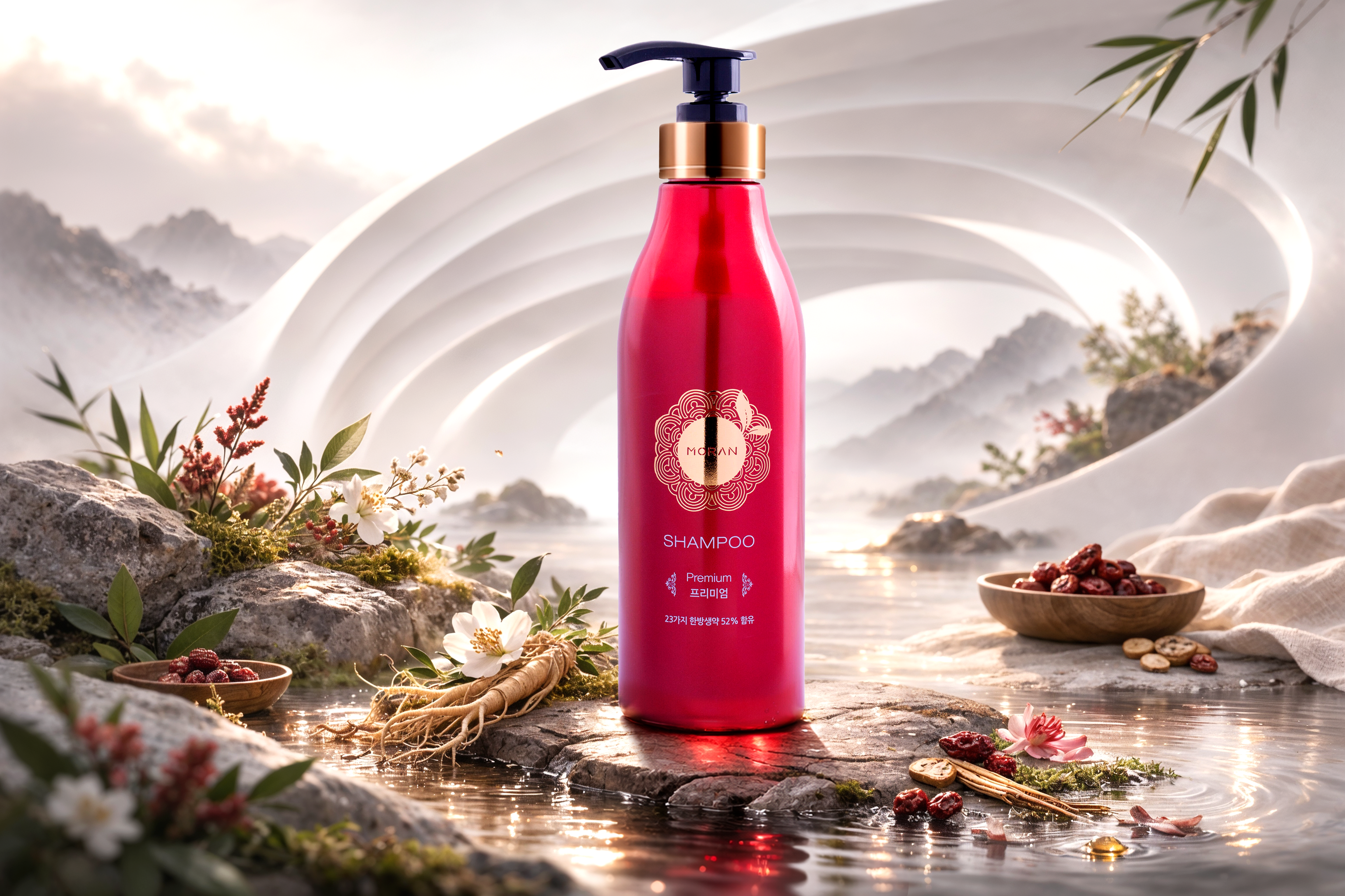 Шампунь Moran Premium